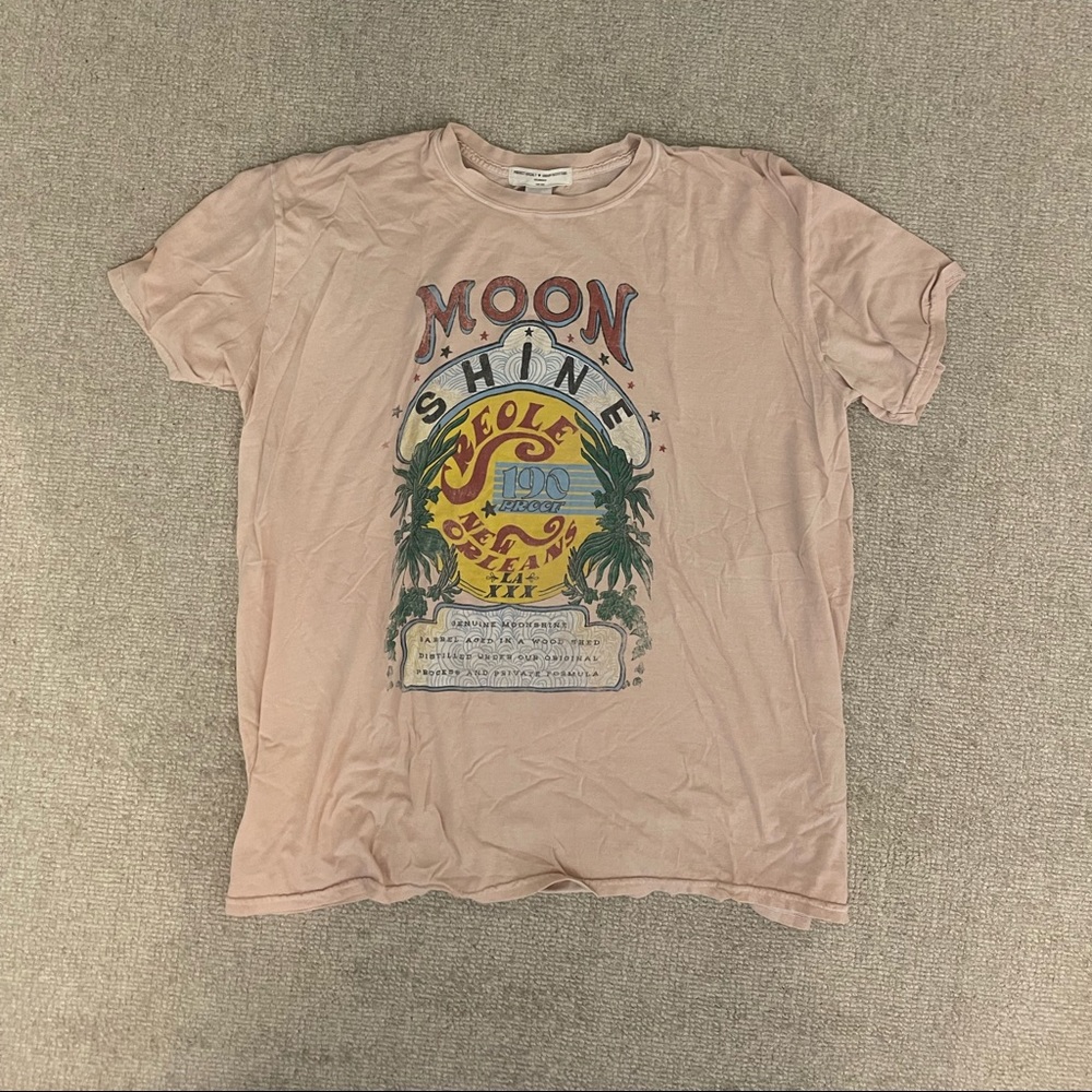 OVERSIZED GRAPHIC TEE
